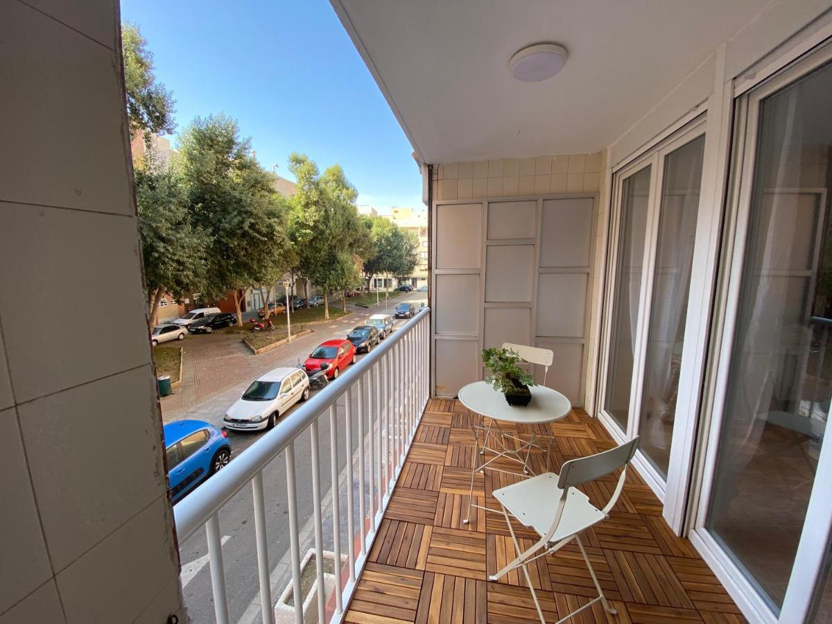 Paseo Maritimo Almeria Rl ภายนอก รูปภาพ
